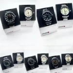 QD-4//⌚✨ RELOJ CABALLERO ELEGANCIA CLÁSICA CON ESTUCHE