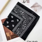 CH-849 Pañoleta Clásica Estilo Urbano y Versátil