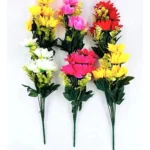 CH-190//🌼 Ramo Decorativo de Flores Artificiales