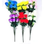 CH-193//🌷 Ramo Decorativo de Flores Artificiales