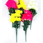 CH-191//🌺 Ramo Decorativo de Flores Artificiales