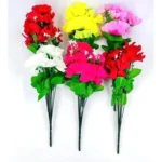 CH-192//Ramo de Flores Artificiales Decorativas