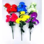 CH-189//🌸 Ramo de Flores Artificiales Decorativas – Colores Surtidos