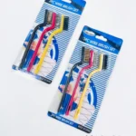 H18780//Set de Cepillos de Alambre x3 para Limpieza y Desoxidación