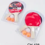 CH-438//Set de raquetas de ping pong con pelotas