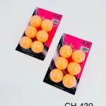 CH-439//Set de Pelotas de Ping Pong (6 unidades)
