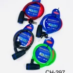 CH-297//Cadena de seguridad para bicicleta o motocicleta