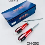 CH-252//Destornillador Grande Doble Punta
