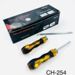 CH-254//Destornillador Grande Doble Punta