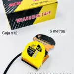 HLNP890001/5M**Cinta Métrica Retráctil 5 Metros