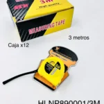 HLNP89001/3M--Cinta Métrica Retráctil 3 Metros