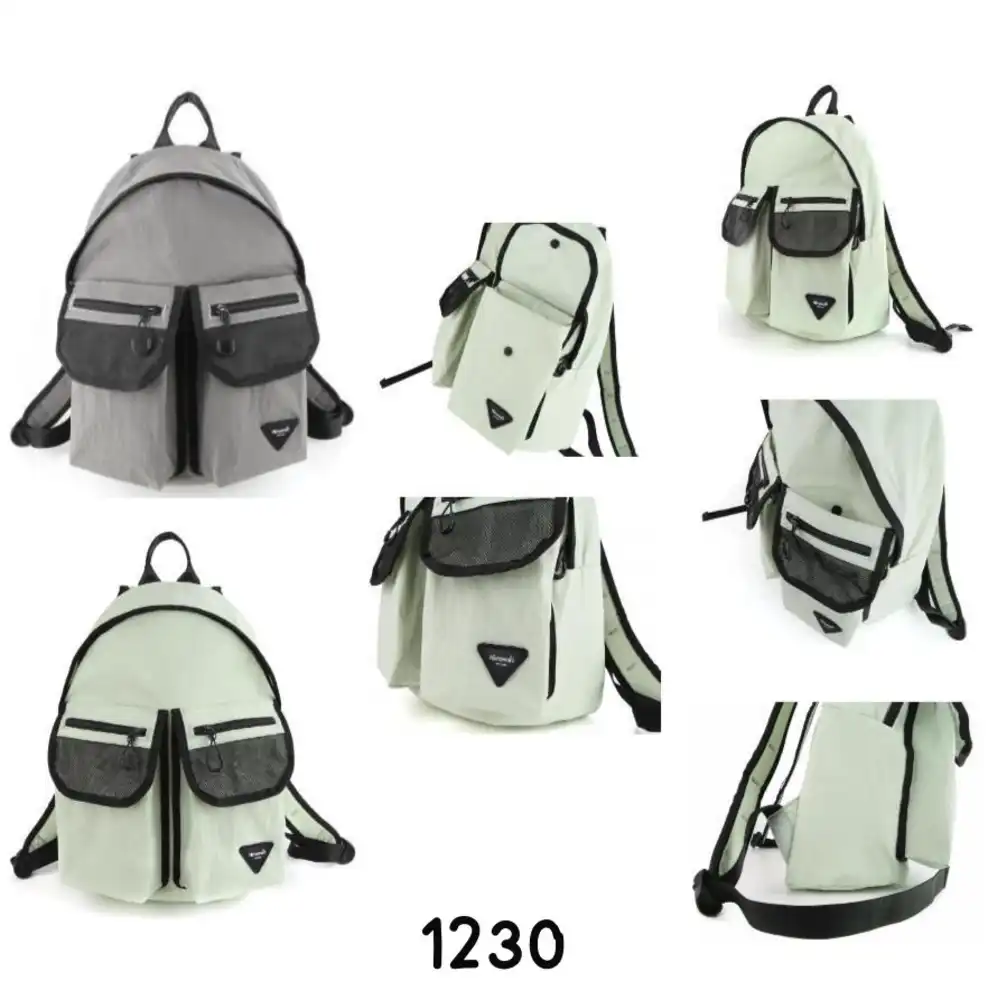 WhatsApp Image 2026-03-25 at 2.42.36 PM (2) Mochila Himawari Multi-Pocket – Green Edition 1230 - Imagen 1