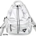 Mochila Himawari "Silver Glow" – Edición Futurista 0514s
