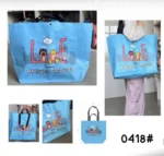 Maxi-Tote Himawari "Love & Art" – Modelo 0418# - Imagen 2