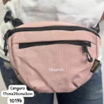 Cangurera Himawari "Pink Move" – Edición Limitada 1019b