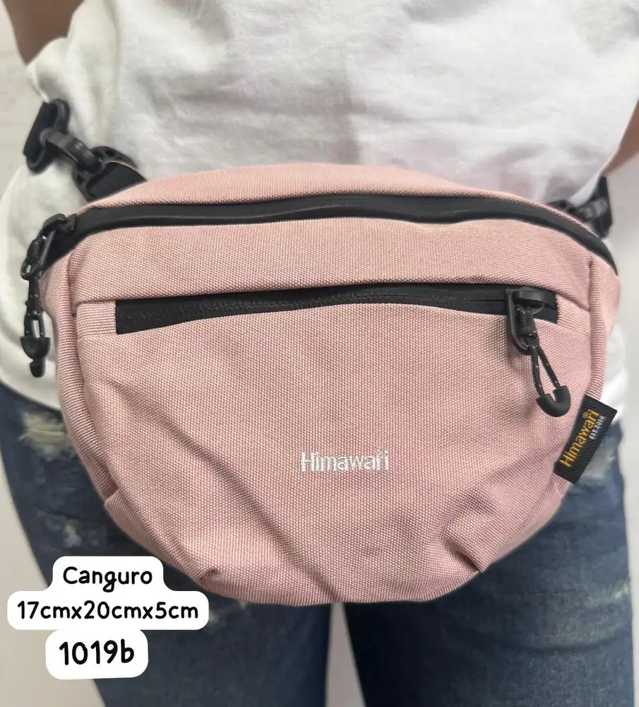 WhatsApp Image 2026-03-25 at 2.42.38 PM (3) Cangurera Himawari "Pink Move" – Edición Limitada 1019b - Imagen 1