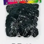 DF-48//Coleros Elásticos para Cabello – Set Básico Negro