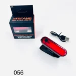 056 // LUZ ROJA PARA BICICLETA RECTANGULAR