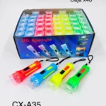 CX-A35 // LINTERNA RECARGABLE