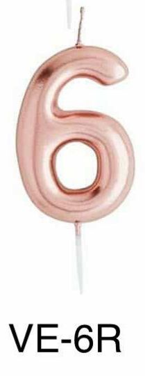 WhatsApp Image 2026-06-18 at 10.09.39 AM VE-6OR//VELA NUMERO 6 ORO ROSA - Imagen 1