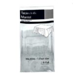 CH-658//MANTEL PLATEADO